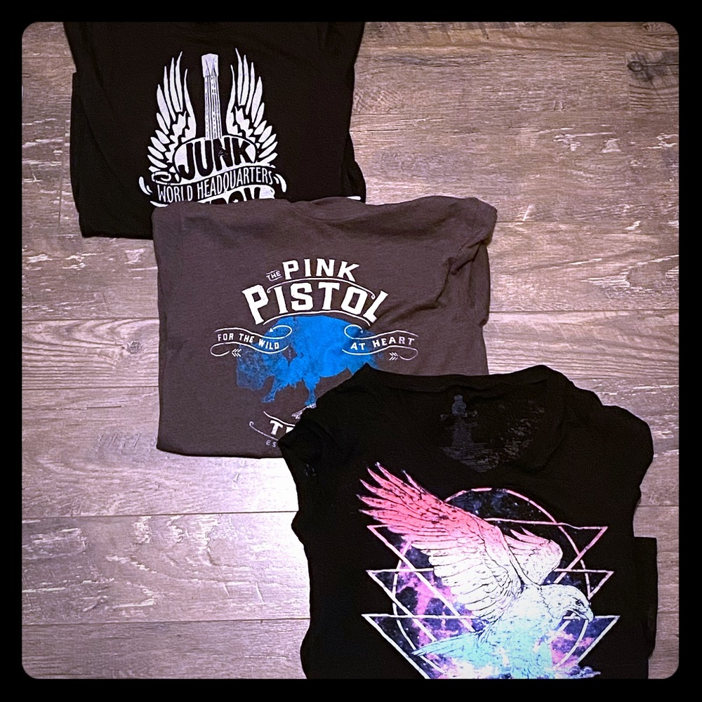 Vintage/Boho Style T-Shirt Bundle